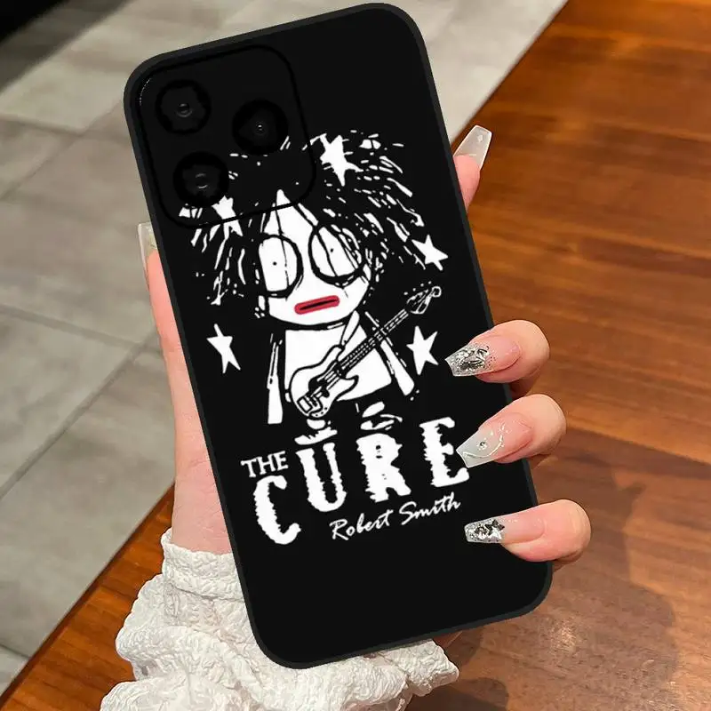 The Cure Robert Smith Phone Case For iPhone 7 8 Plus 11 12 13 Pro Max  14 14Pro Max