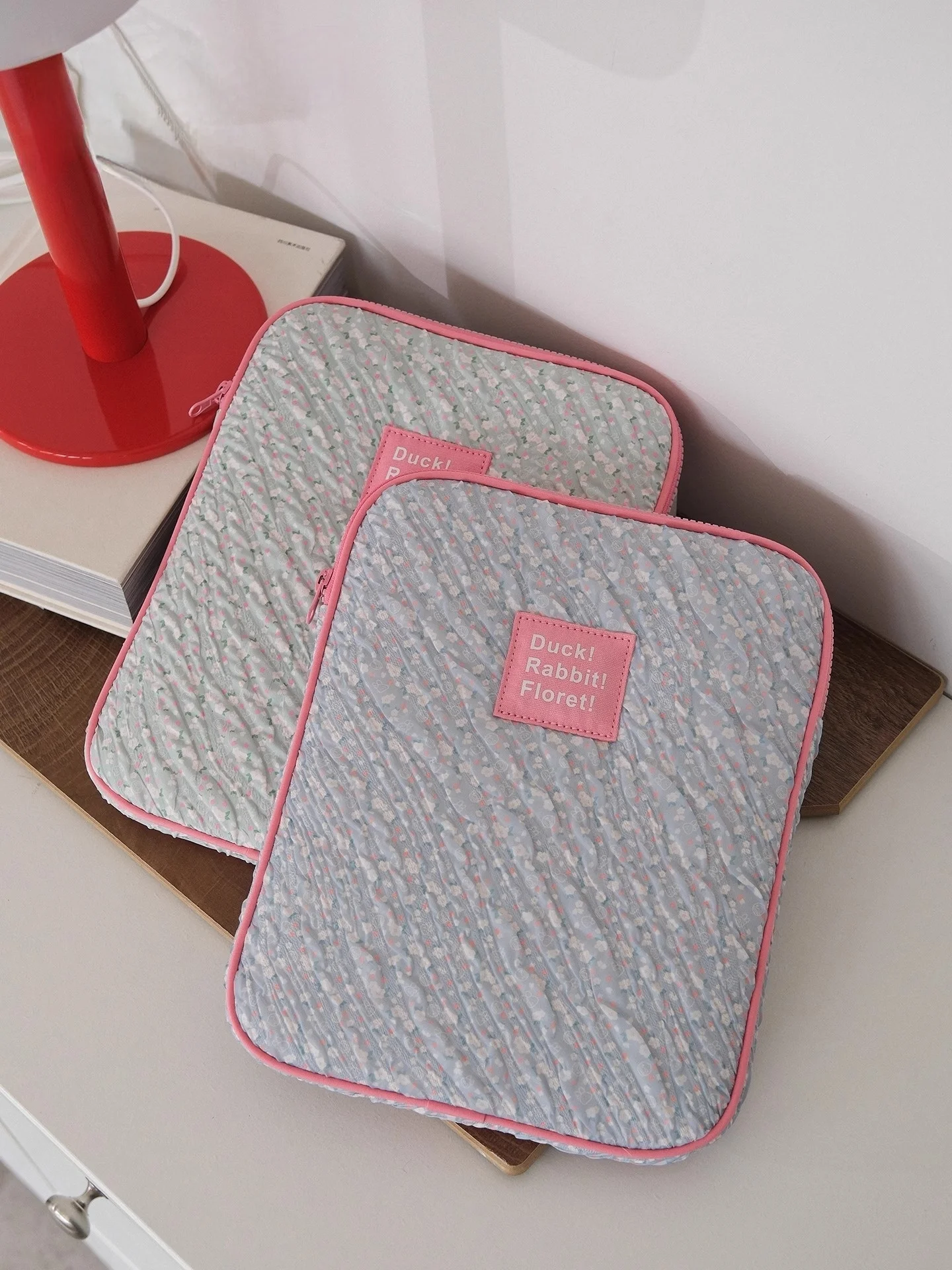 

Tablet Sleeve Bag 9.7-11.5 Inch For IPad Pro Air Samsung Xiaomi Lenovo Huawei Tablet Bag Cover Shockproof Pouch Multi Pockets