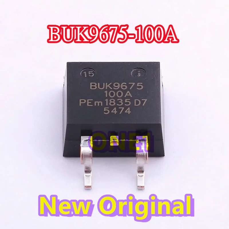 New Original BUK9675-100A TO-263 automotive computer board vulnerable power field effect transistor chip