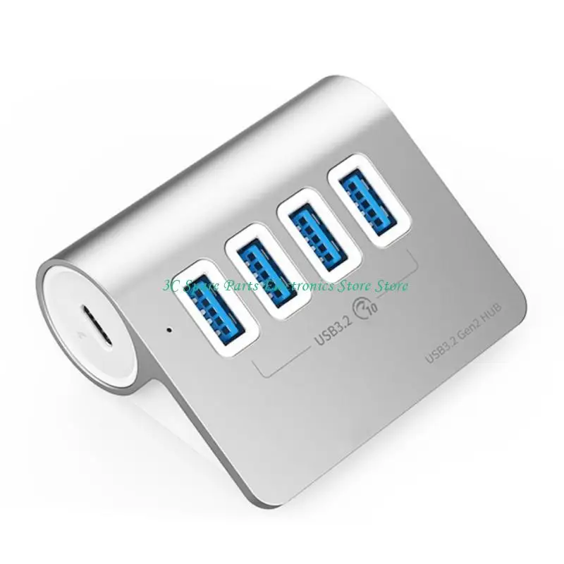 SZ Efficient Data Handling US 3.2 Hub USB Power Hub Aluminum Shell PC Accessories