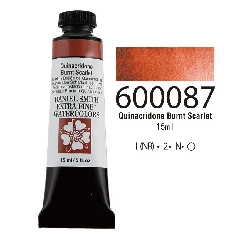 NONE American DANIEL SMITH Series2 Natural Mineral Extra Fine Aquarell Piant 15 ml/0,5 Fl Oz Tubes Malerei Künstler Zeichenzubehör 7