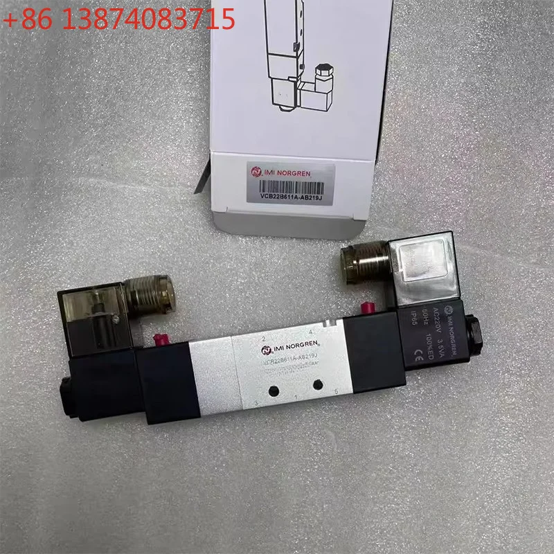 Original VCB22B611A-AB219J G1/4 Screw Thread AC220V Solenoid Valve