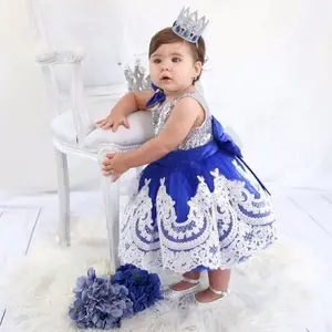 Royal blue infant dress clearance