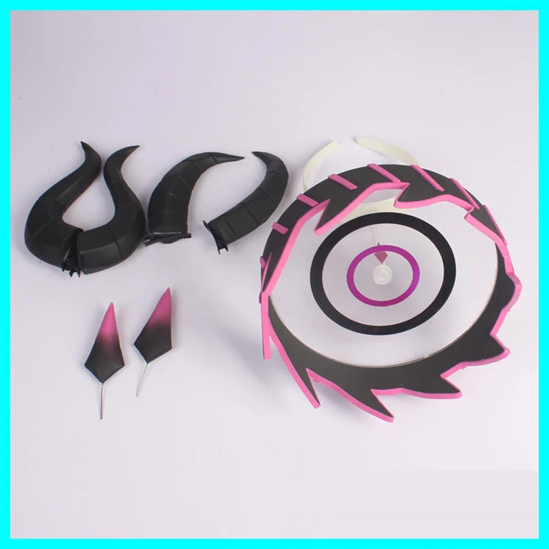 Game Blue Archive Sorasaki Hina Cosplay Wig White Long Hair Hina