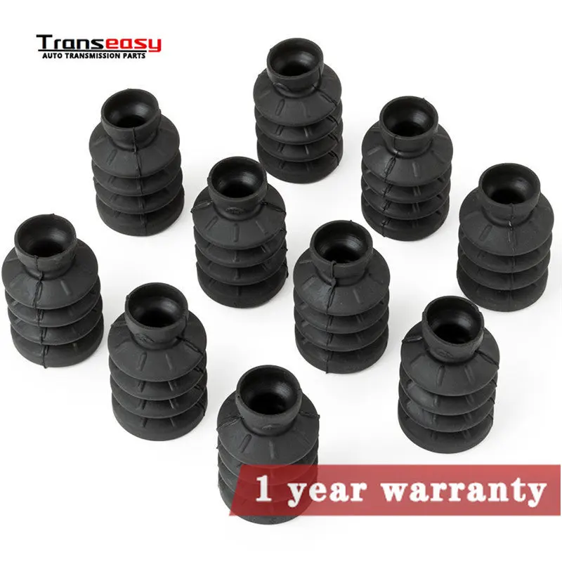 10PCS DQ200 0AM DSG 7 Speed Transmisson Valve Body Push Rod Dust Cover Fits For VW Audi