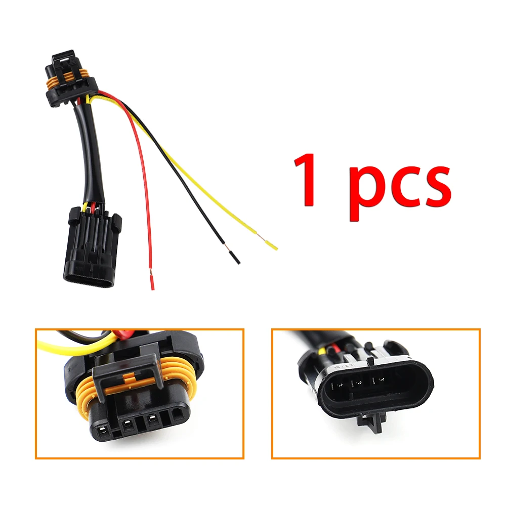 

1 pcs Tail Light Whip Light Wiring Harness Auxiliary Power Plug for Polaris RZR 2015-2022/GENERAL/RZR 900/1000/XP 1000/XP Turbo