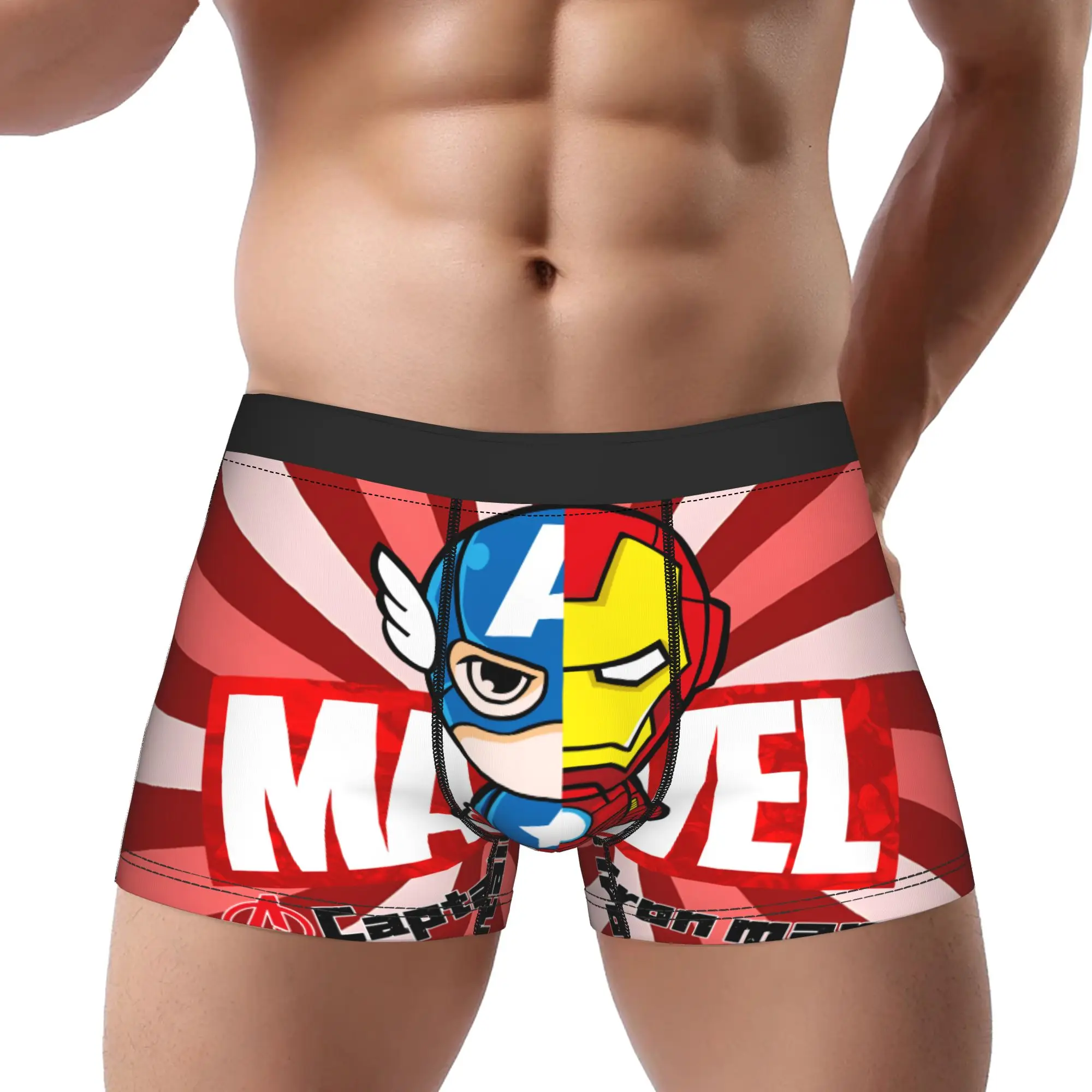 

Fashionable boxers 85c76903a81496e6e1824eb28483addf Underpants Breathbale Panties Men Underwear Print Shorts Boxer Briefs