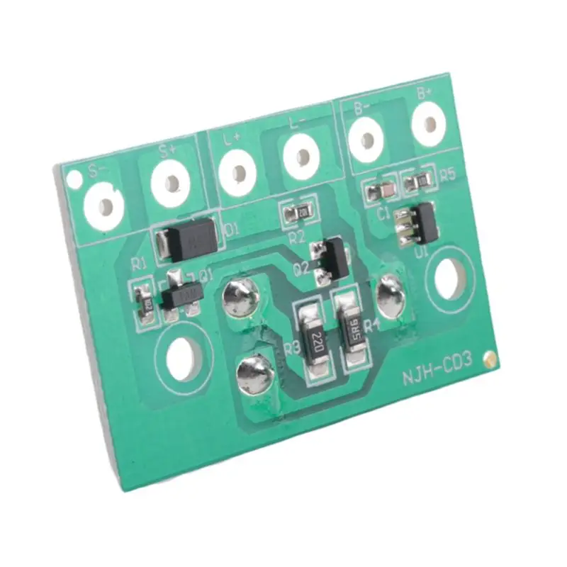Solar Lawn Light Controller Board 3.7V Lithium Battery Solar Spotlight Light Solar Light Circuit Board With Switch-AA26