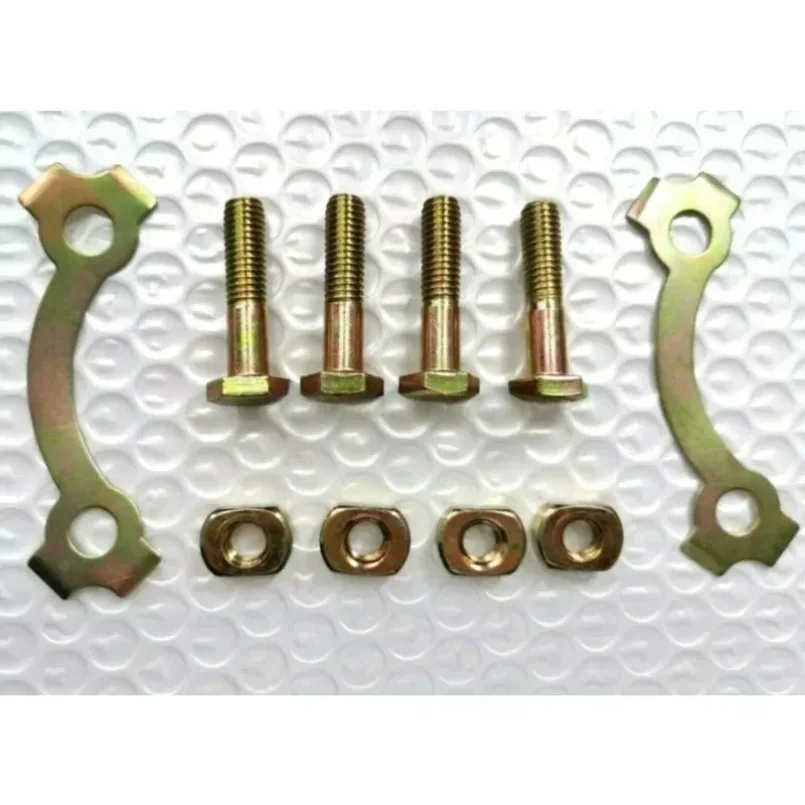 1Set For YBR125 Motorcycle Chain Screw Dental Plate Rear Sprocket Locking Pad