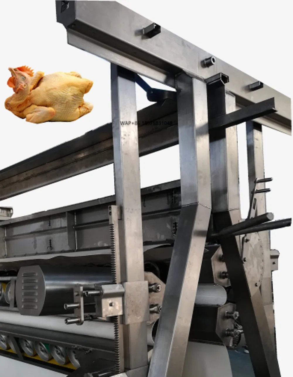 Factory Price Automatic New Poultry Abattoir Cleaning Mobile Slaughter Unit