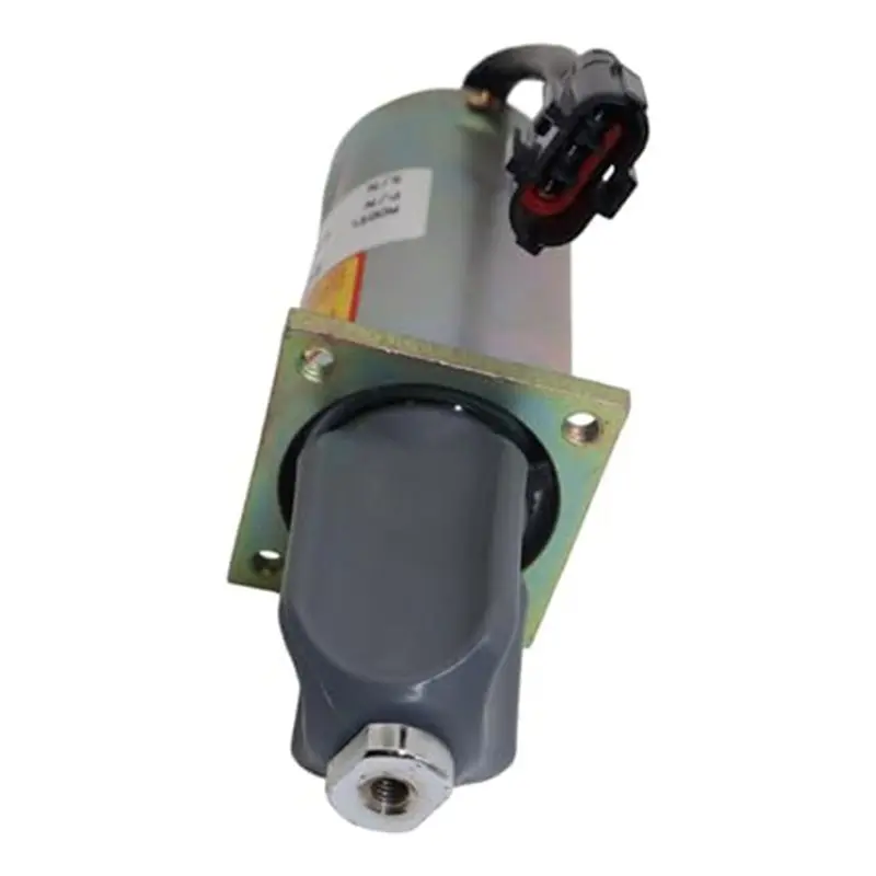 Reliable-For Doosan D1146T P158LE P180LE P222LE 24V Engine Shutdown Solenoid Valve 65.25900-6006A