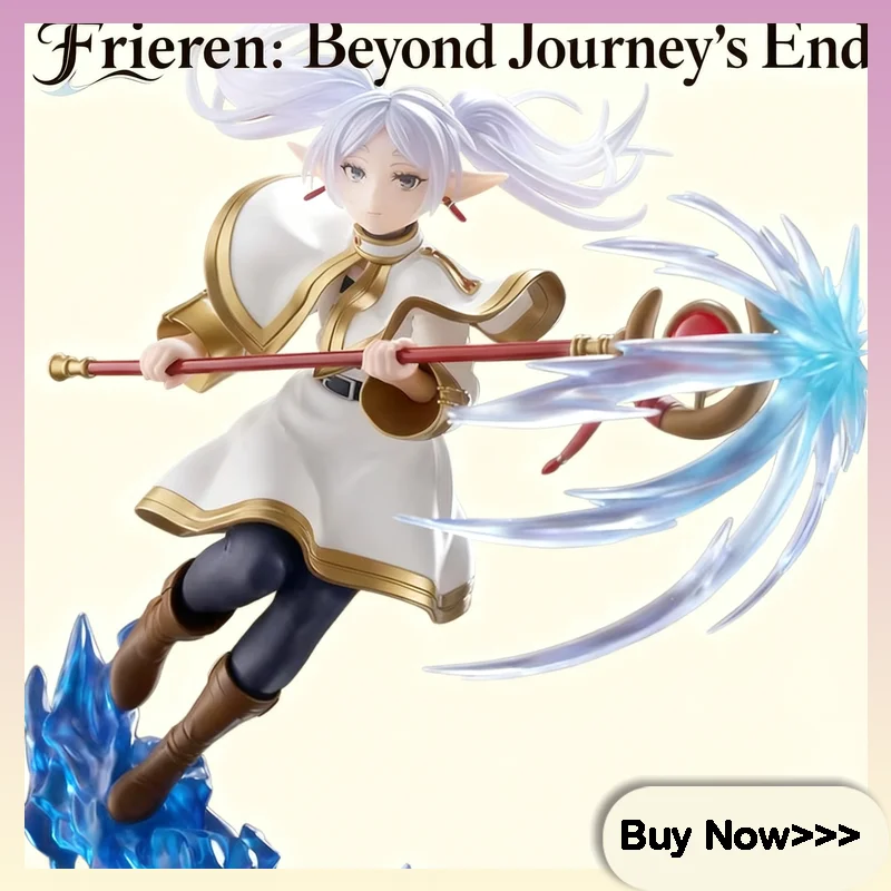 

21cm Frieren: Beyond Journey'S End Action Figures Cute Cartoon Exquisite Desktop Model Decoration Surprise Boy Collectable Gift
