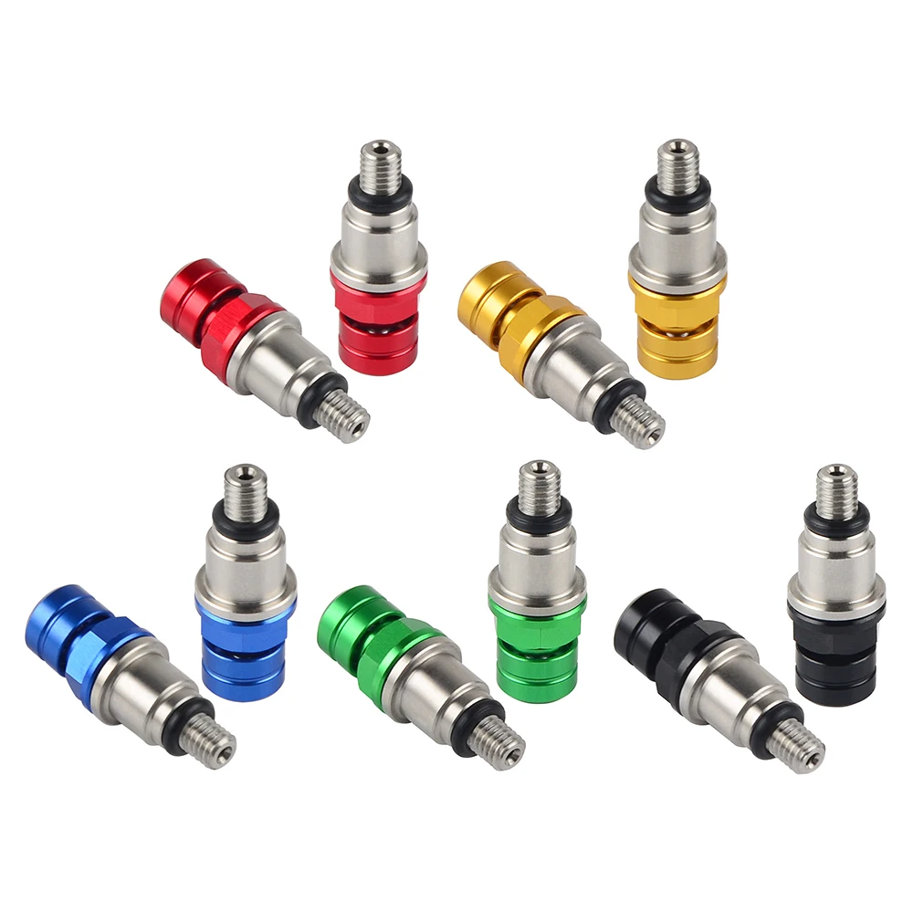 

For Honda CR CRF Suzuki Yamaha For Kawasaki Gas Gas 80 85 125 250 450 RX FX F 125R 250R 250X 450R 450X M5 Fork Air Bleeder Valve