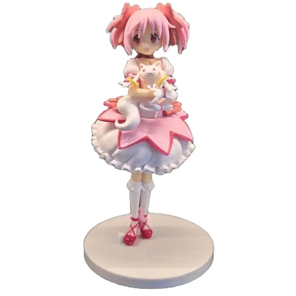 Gift Dolls Toys  Puella Magi Madoka Magica Aniem Figure Kaname Madoka Action Figure Magic Girl Model Decor Statue  Christmas
