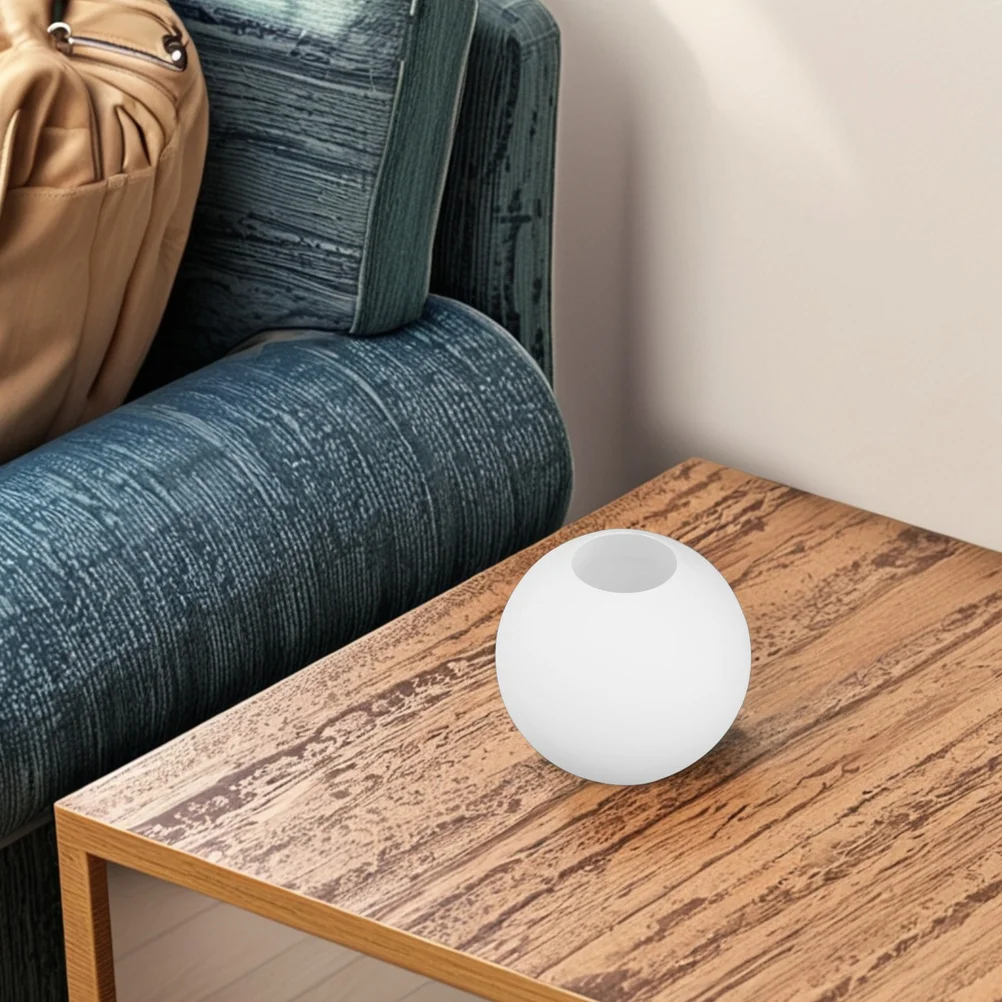 

Стеклянный абажур для настольной лампы, сменный торшер, диффузор с круглым абажуром для теплого освещения в гостиной, спальне, кабинете