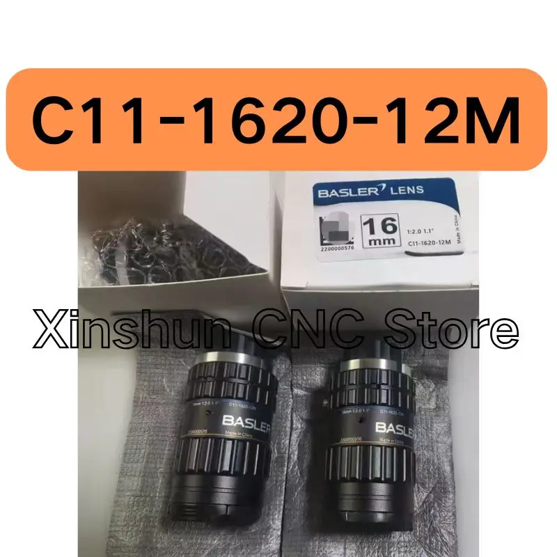 New C11-1620-12M 16mm industrial lens for quick delivery