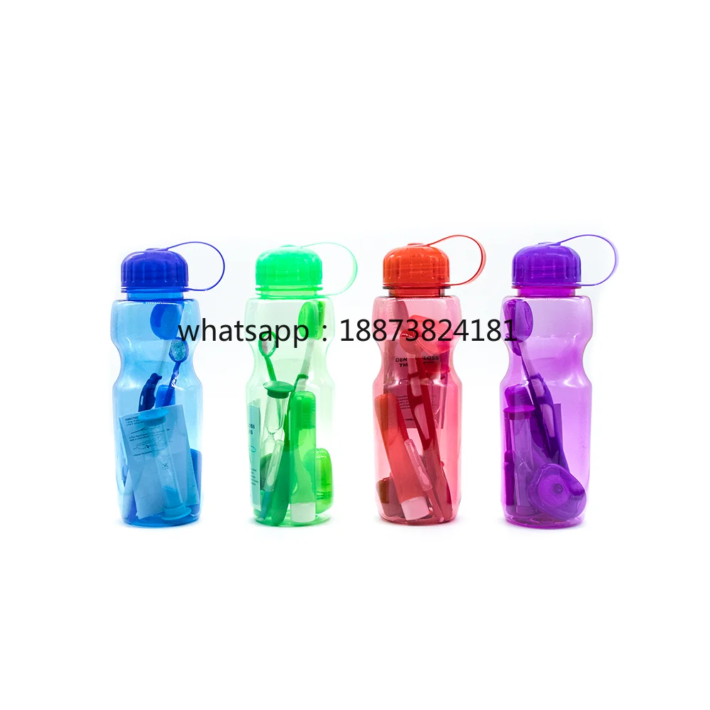 Kit de Higiene Bucal Portátil Personalizado para Viagem, Cuidados para Pacientes com Aparelho Ortodôntico, Envio Rápido