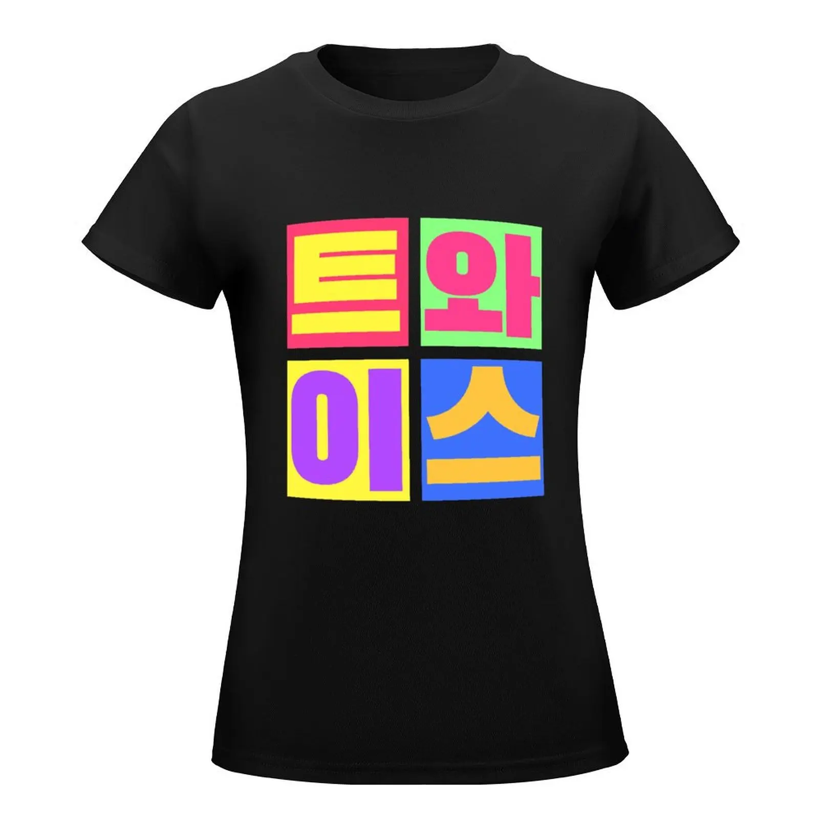 TWICE ???? KPOP T-Shirt tops Blouse summer top hippie clothes Women t shirt