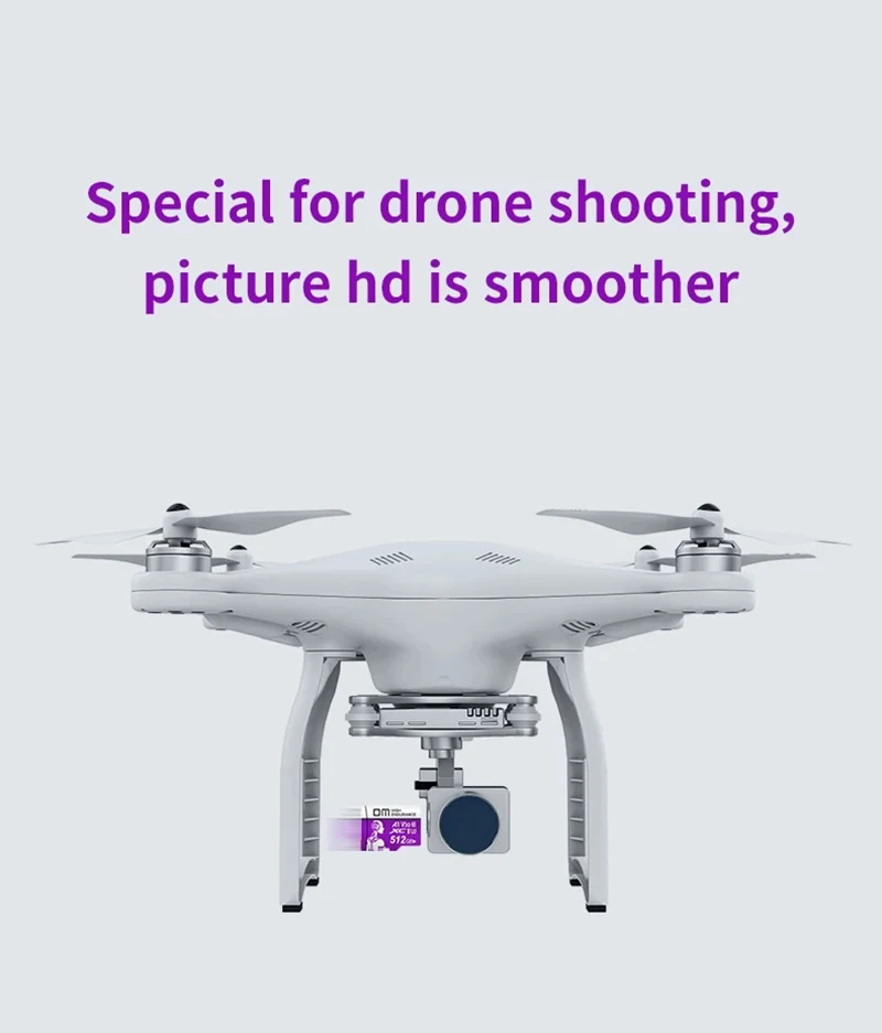 Карта памяти DM Ultra, 16 ГБ, 32 ГБ, 64 ГБ, 128 ГБ, 256 ГБ, 512 ГБ, TF-карта для мобильных телефонов, планшетов, роботов, устройств мониторинга, камеры