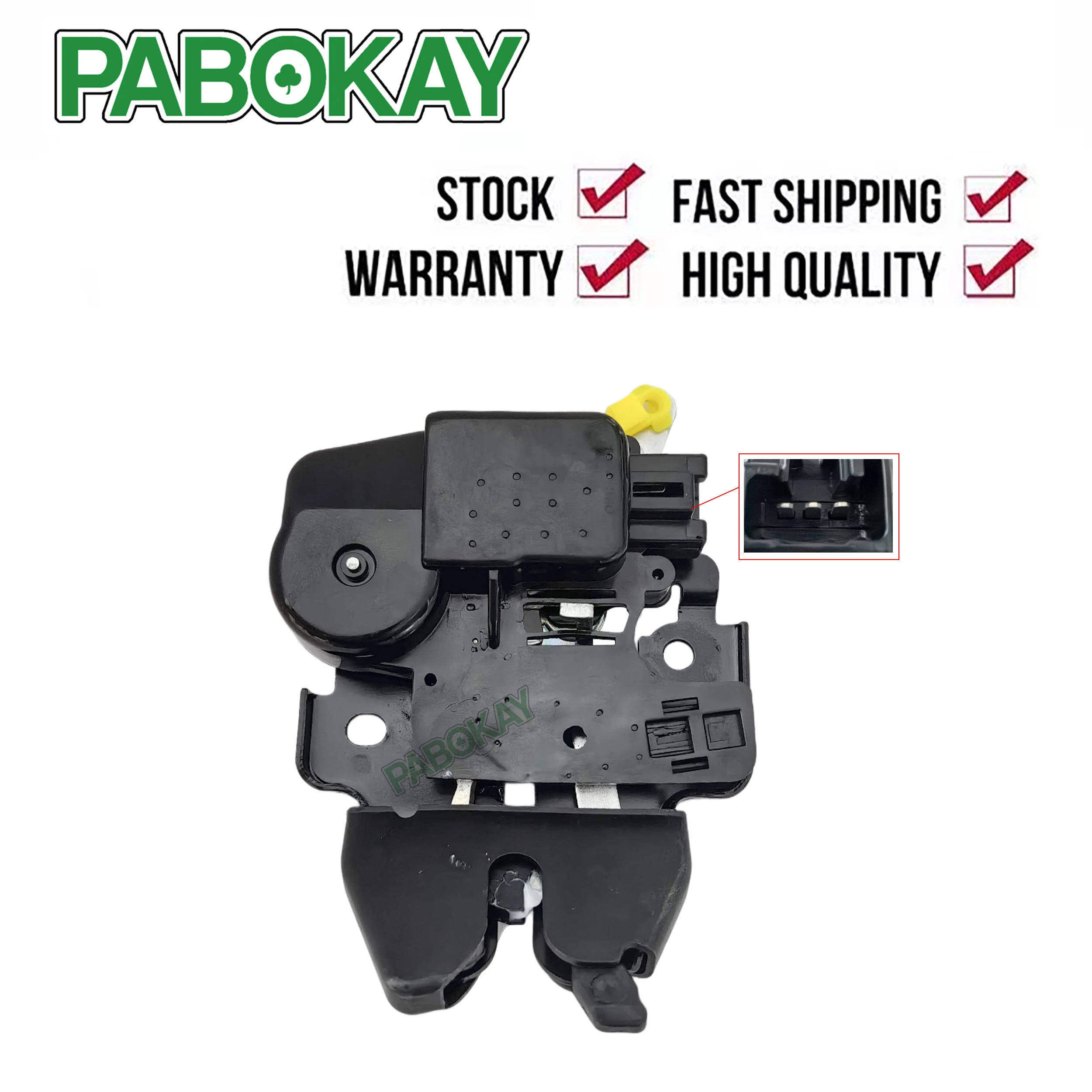 

84630-3AW0A Trunk Lid Lock Tailgate Rear Latch Lock Actuator Fit for Nissan 846303AW0A