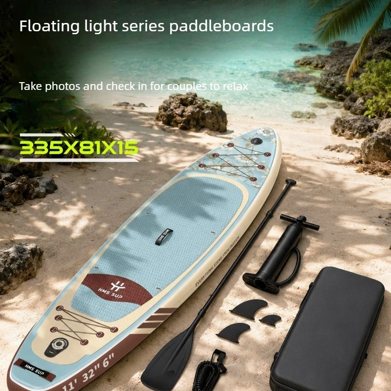 Inflatable Paddle Board Adult Electric Surfboard Boat Water Leisure Fishing Double Layer Large Size Stand Up Paddle Board