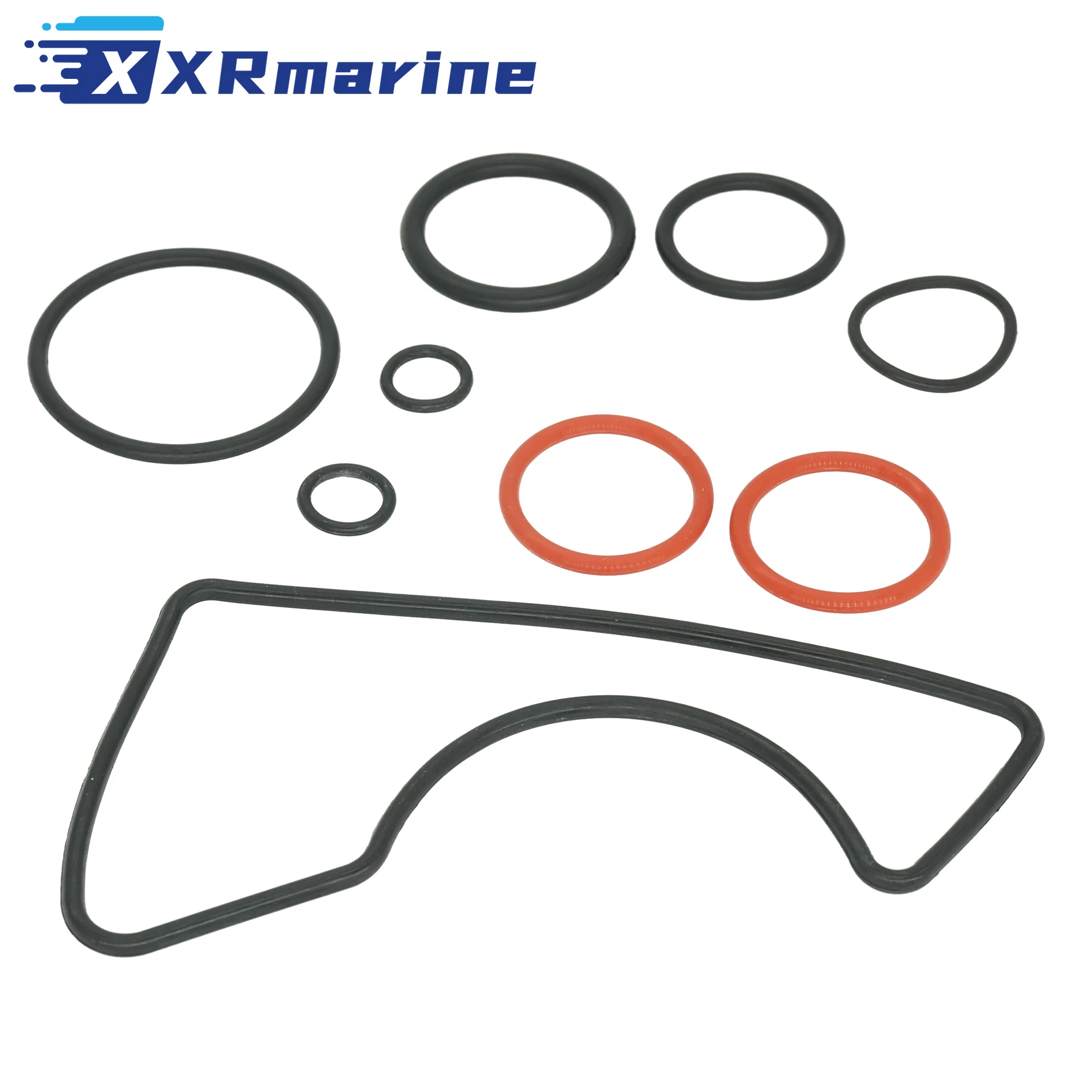 جرس الإسكان طوقا O-حلقة عدة برافو 1 2 3 Outdrive ل Mercruiser Mercury 16755Q1 #4