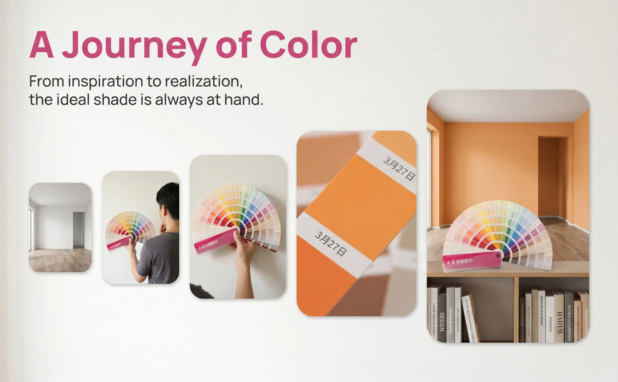 Paint Color Sample Cards Set Multi Standard Colors for Floor Paint Hardware Accurate Reliable Color Chart for DIY Professionals