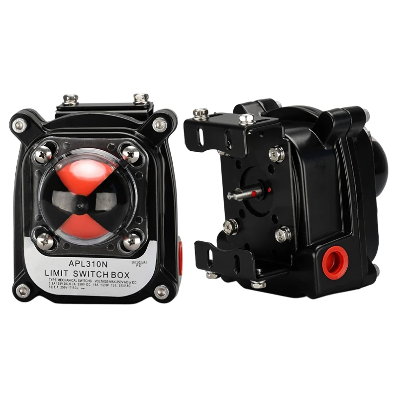 

APL-210N 310N 410N 510N Explosion-Proof Type Limit Switch Signal Feedback Device Pneumatic Valve Feedback Device ITS-100 300