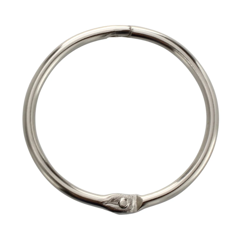 15 Pcs Silver Tone 1.8