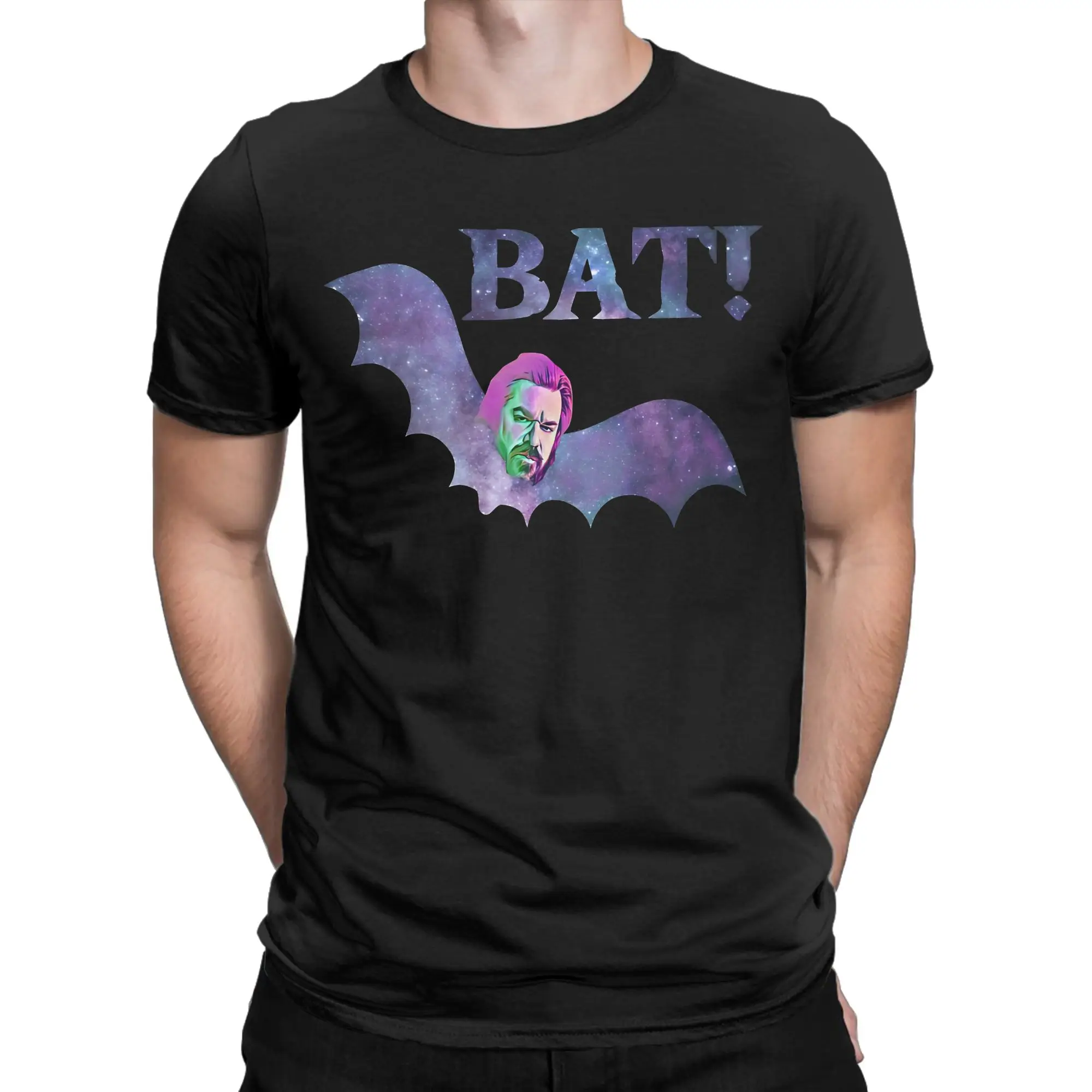 Dark Fantasy Creature Classic What We Do in the Shadows Funny Graphic 100% Cotton T-Shirt Tees Tops For Men