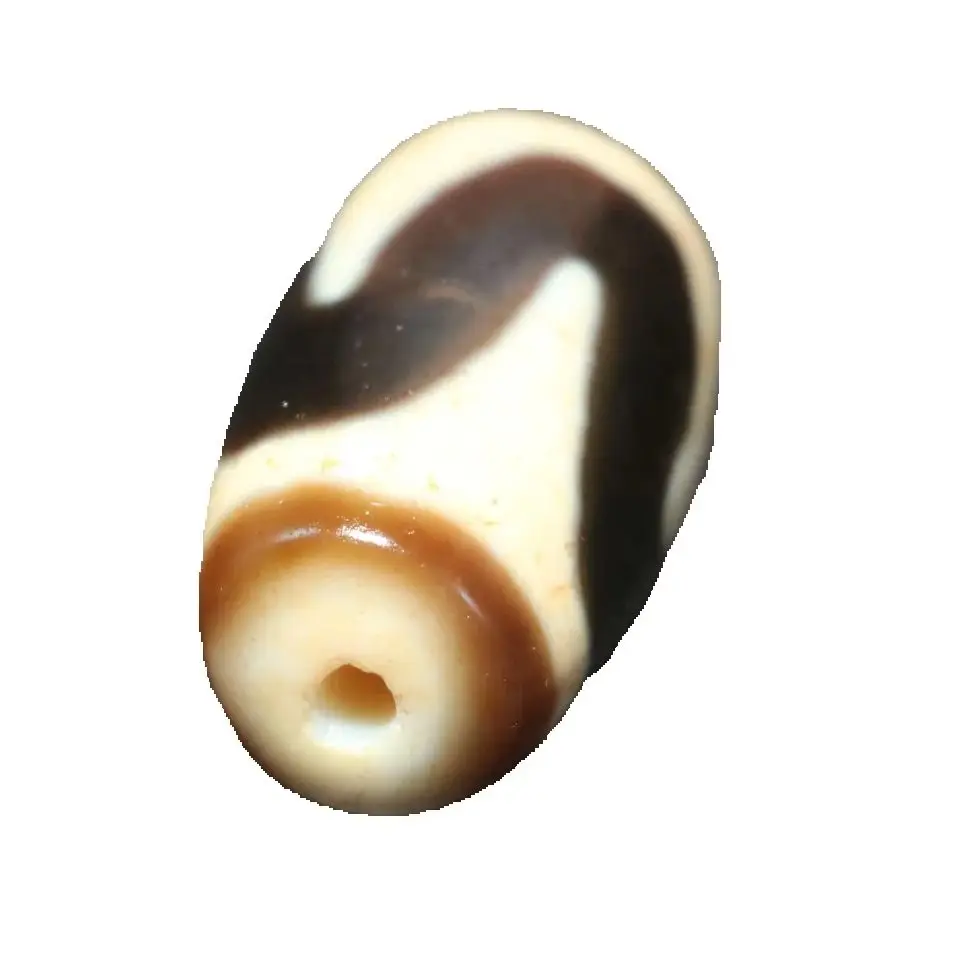 

CONGXINZAI1005009037751106 Тибетский старый агат цвета слоновой кости, острый зуб тигра, старый метод, тотем, амулет из бисера DZi для изготовления ювелирных изделий