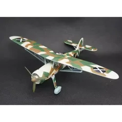 Diecast Scale 1/72 AC044 Finished Aircraft Alloy Hs126 Reconnaissance Aircraft Model Collection Display Decorative Gifts