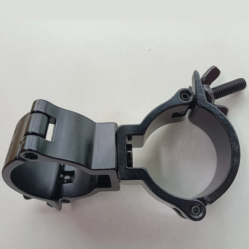 Aluminum   Stage Light Hook MINI 360 Double-sided Hook connecting Truss Pipes Clamp with a Diameter of 48-51mm for 100KG