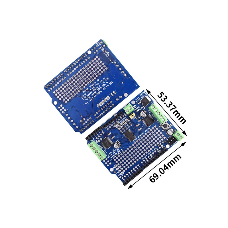 

Motor Stepper Servo Shield V2 TB6612FNG I2C PWM Arduino 8-35V DC Driver