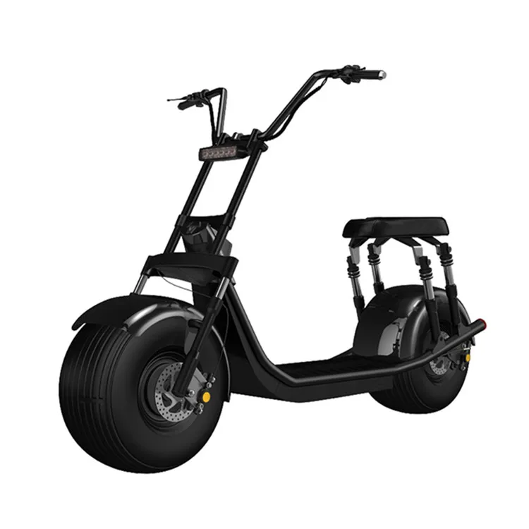 

Adult Fat Tyre Electrical Scooter Balance Electric Scooter 18'' Tire Citycoco