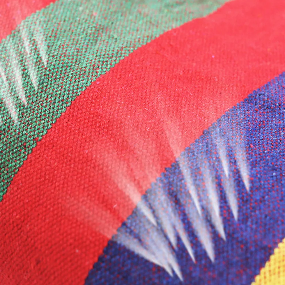 

1Pcs Swing Hammock Outdoor Thickened Canvas 200x80cm Lightweight Durable Comfortable Camping Hiking Travel Gear