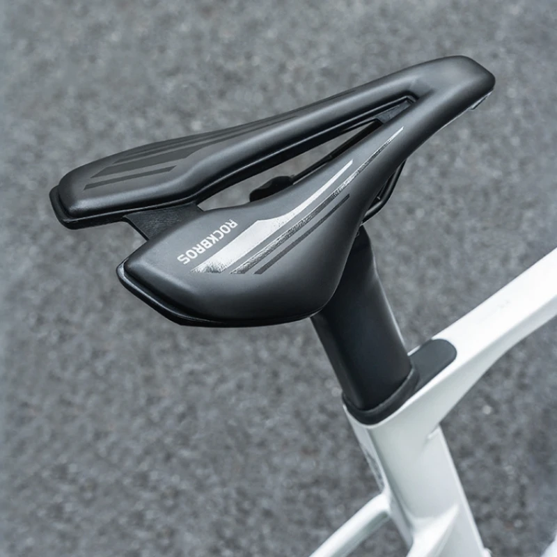

Bicycle Cushion Hollow Short Nose Saddle Mountain Road Bike Seat Comfort Race Cycling Accessories