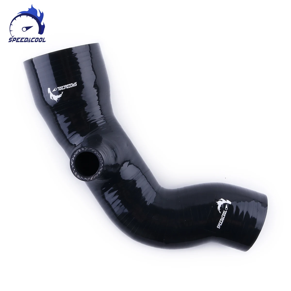 SPEED&COOL For 1989-1992 Lancia Delta HF Integrale 16V EVO Evoluzione 1 2 I II Silicone Air Intake Inlet Induction Hose Pipe