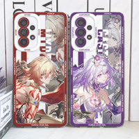 Anime Honkai Star Rail Phone Case For Xiaomi Redmi Note 14 13 12 12S 12C 11 10 10C 13C 10s A1 A2 A3 Pro Plus 4G 5G soft TPU