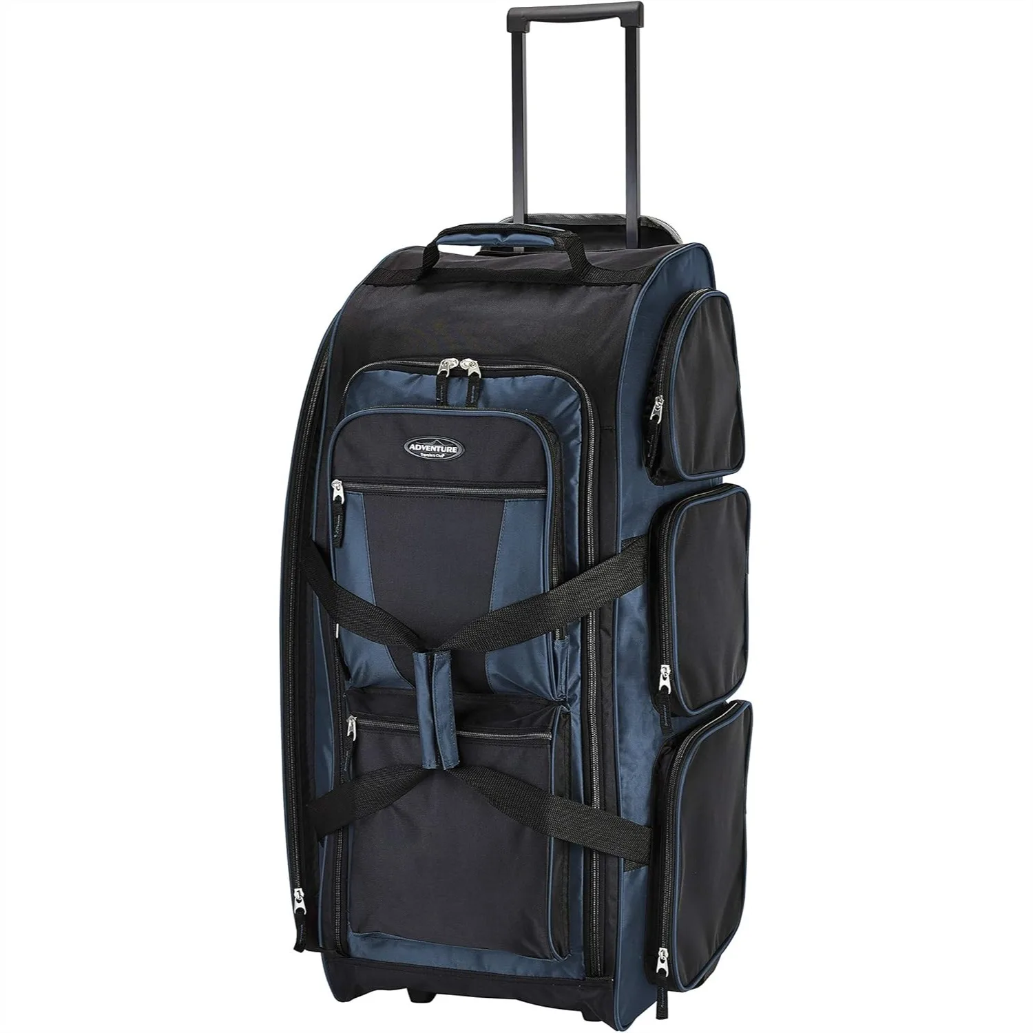 

30 Inch Rolling Duffel Bag with Multi-Pockets for Travel
