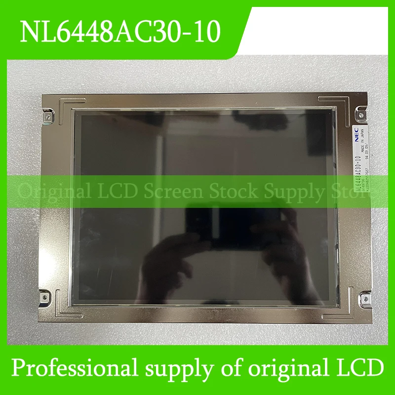 

Совершенно новый ЖК-дисплей для контроллера ПЛК NEC 9,4 дюйма NL6448AC30-10 640*480 34-контактный