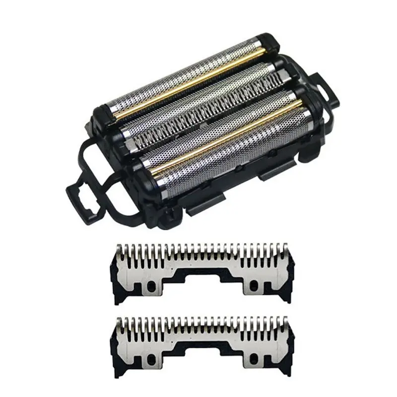 KEOL-Outer Foil And Inner Blad ES9038 Shaver Replacement For Panasonic ES-CLV8B, ES-CLV8C, ES-CLV7A, ES-CLV7B, ES-CLV7C