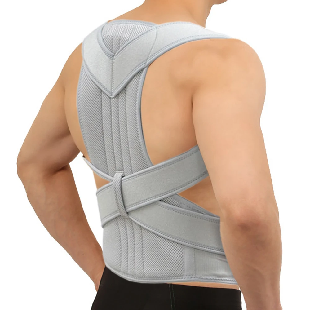 

Posture Corrector Scoliosis Back Brace Spine Corset Belt Shoulder Therapy Support Poor Posture Correction Belt