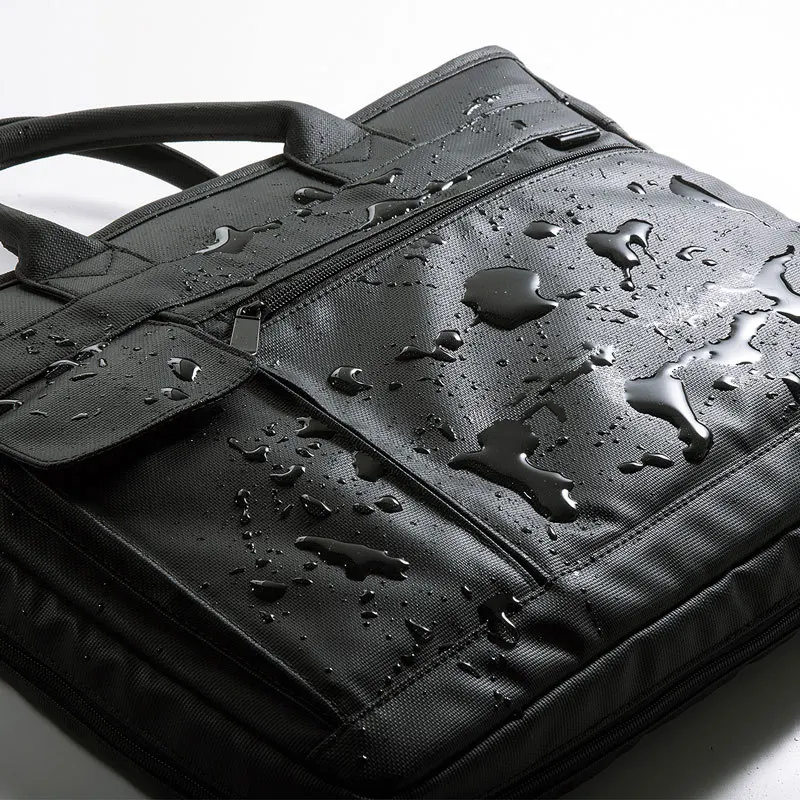 Oxford Cloth Handbag Document Canvas Office Computer Bag Men's Briefcase Business Bag High End Men's Bag