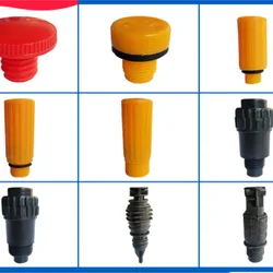 Air compressor, respirator, pump accessories, oil plug, oil cap, outlet nozzle, pump head, compressor exhalation