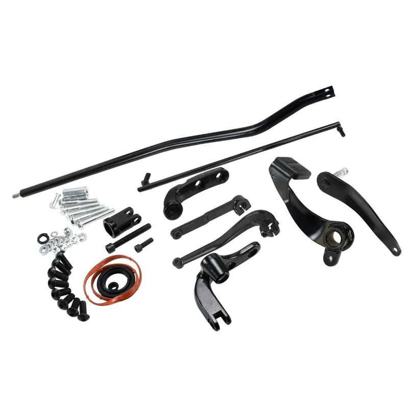 

Motorcycle accessories are suitable for Harley 06-17 Dana modified front pedal bracket assembly brake gear lever