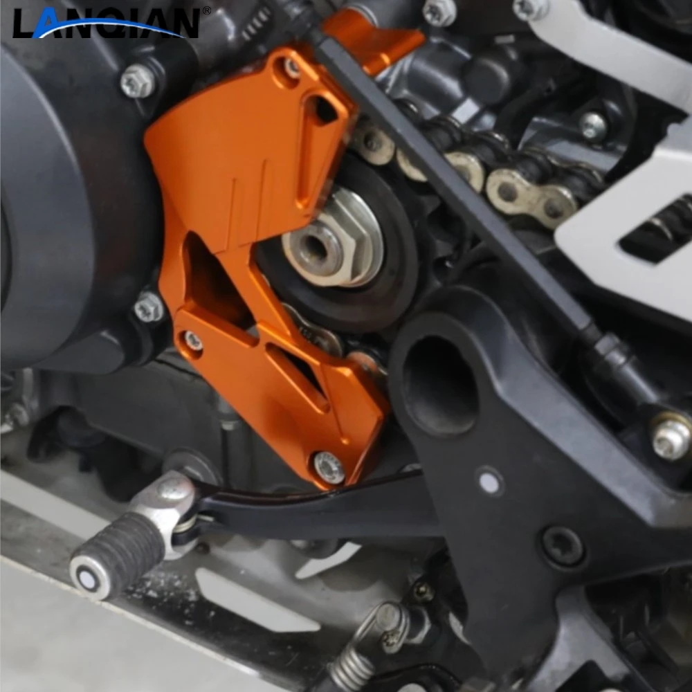 NORDEN901 2025 اكسسوارات ل Husqvarna NORDEN 901 2022 2023 - 2026 دراجة نارية الجبهة ضرس الحرس حامي سلسلة غطاء حماية