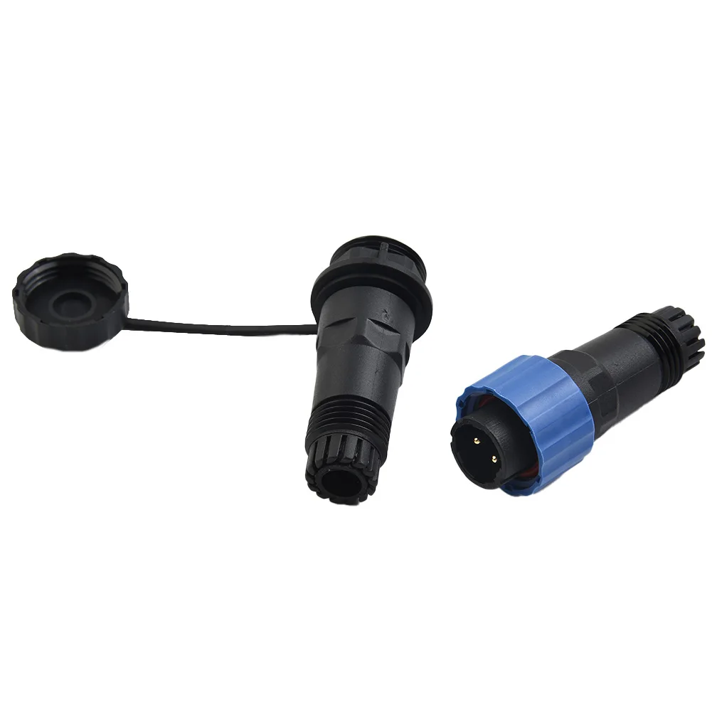 

Aviation Cable Thermoplastic SP16 IP68 Waterproof Connector Aviation Threaded Connection & Silicone Sealing Ring