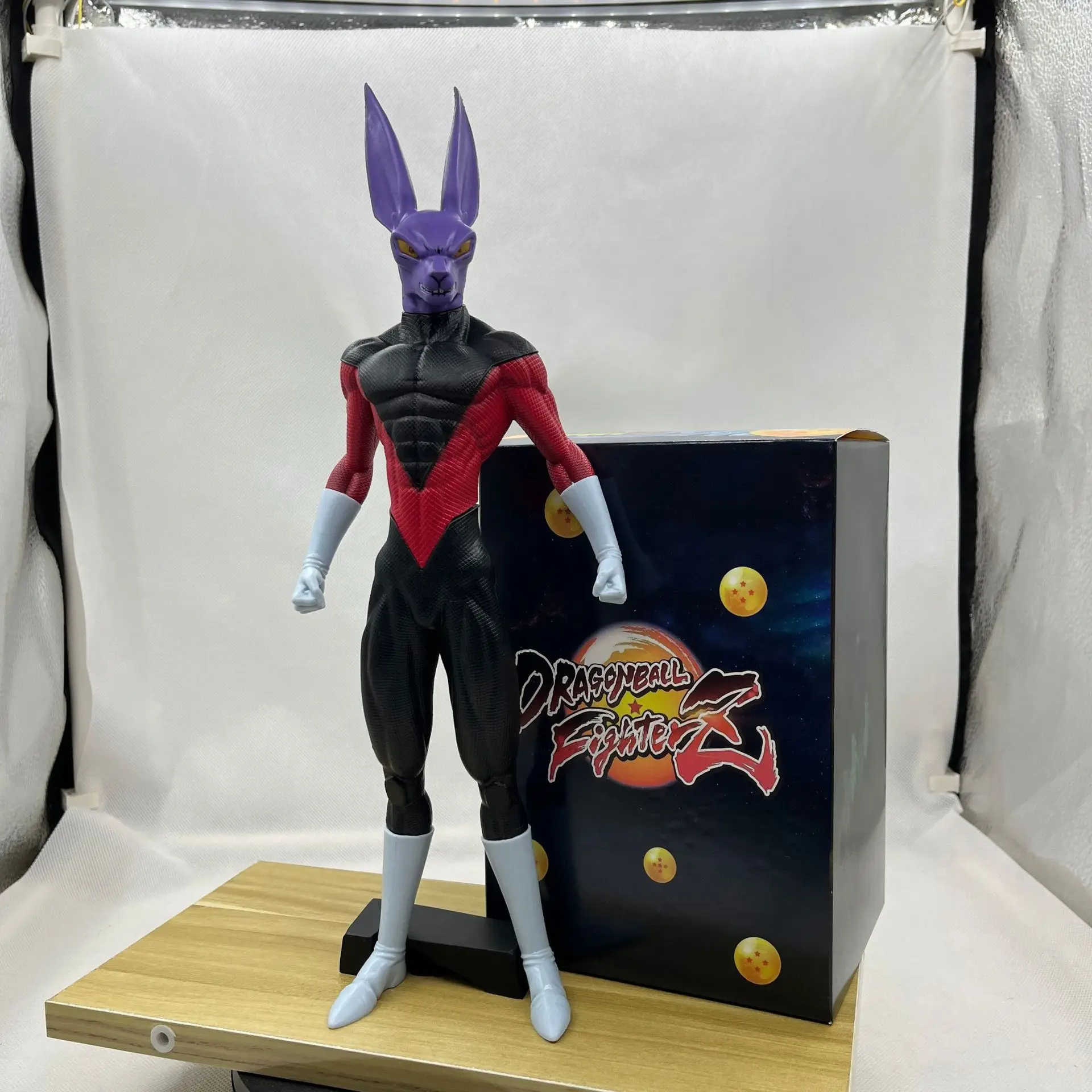 

31cm Dragon Ball Beerus Figure Gods of Destruction DXF Whis Beerus Figures Figurine Amine PVC Statue Model Doll Collectible Toys