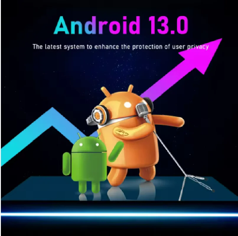 جهاز استقبال للتليفزيون الذكي أندرويد 13.0 4K HDR TV Box WIFI BT5.0 2GB 8GB/2GB 16GB Allwinner H313 رباعي النواة ثنائي واي فاي صوت عن بعد تحكم بالأشعة تحت الحمراء #4